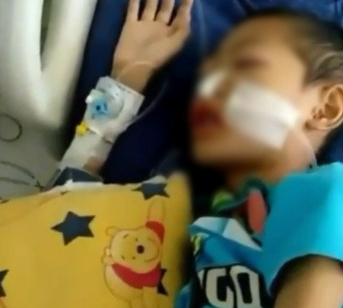 bocah kondisi kritis tetap lantunkan ayat suci alquran