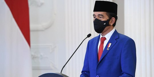 Pidato di Sidang Umum PBB, Jokowi Minta Seluruh Negara Kerja Sama Menangani Covid-19