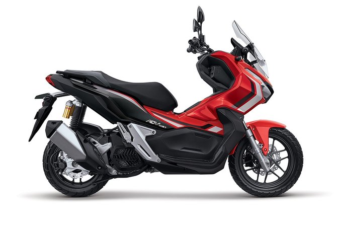 honda adv150 punya warna baru