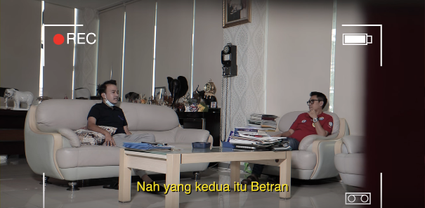 ruben onsu blak blakan mau bunuh diri