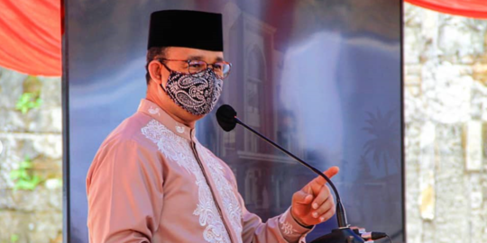 Anies Sebut 5,5 Juta Kasus Kesehatan Akibat Polusi Udara Per Tahun