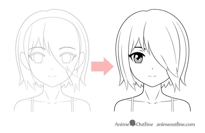 Sketsa] Anime// First Kiss, Lionel & Airii | Onii-chan | Limit Light