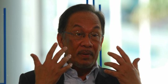Anwar Ibrahim Klaim Didukung Mayoritas Parlemen, Siap Gulingkan PM Muhyiddin Yassin