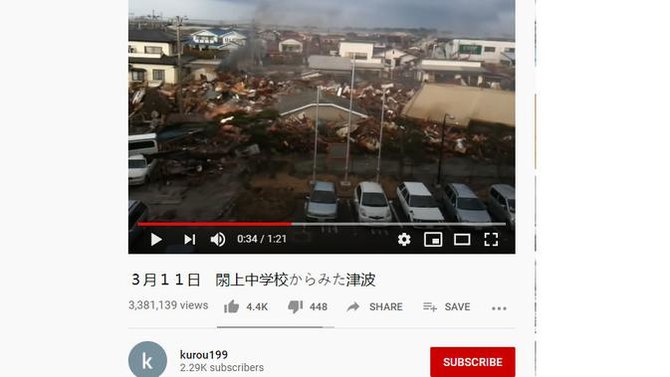 hoax video banjir di sukabumi