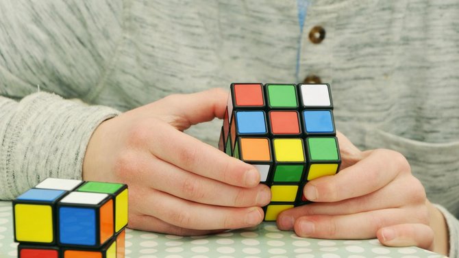 ilustrasi rubik