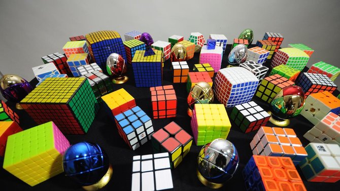 ilustrasi rubik