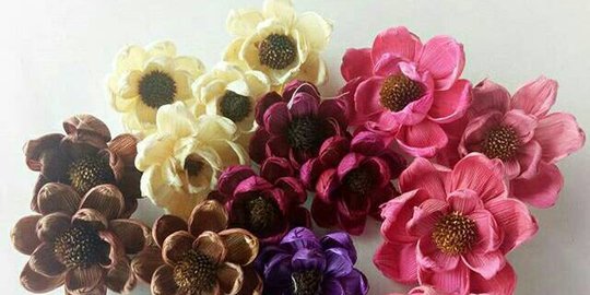 Cara Membuat Bunga Anggrek Dari Kulit Jagung Unik Dan Kreatif Merdeka Com