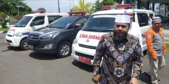 Cerita Helmi Hasan Kirim 10 Ambulans Kecelakaan Bus Sriwijaya di Pagar Alam Sumsel