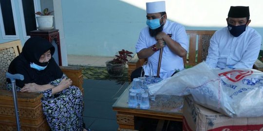 Kisah Helmi Hasan Kunjungi Murid Fatmawati yang Juga Saksi Sejarah Bengkulu