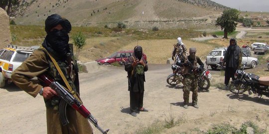 Anggota Taliban yang Sudah Dibebaskan Pemerintah Afghanistan Kembali Angkat Senjata