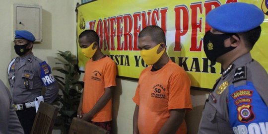 Tangkap 2 Pengedar Obat Berbahaya, Polisi Sita Ribuan Pil Yarindo di Yogya