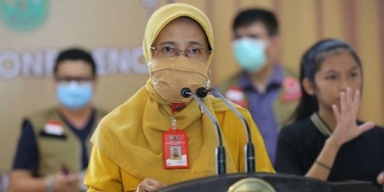 325 Pasien Covid-19 di Riau Hari Ini Sembuh, Terbanyak Sejak Awal Pandemi