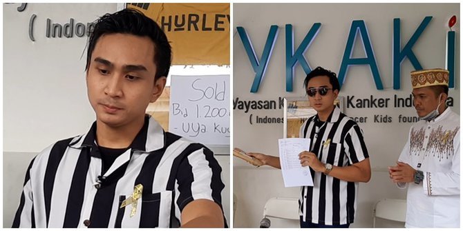 lutfi agizal dipermainkan oknum lelang