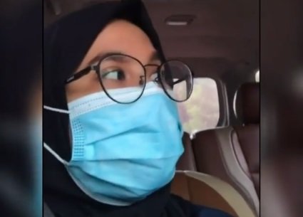viral istri temukan lipstik wanita lain di mobil