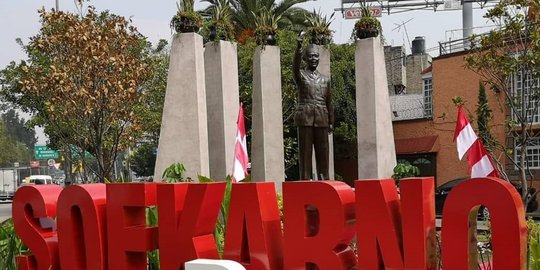 7 Tempat di Luar Negeri yang Dinamai Soekarno