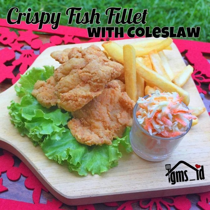 7 resep ikan fillet krispi dan gurih cocok untuk menu makan siang