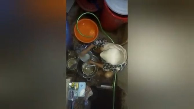 tempat tinggal ade londok