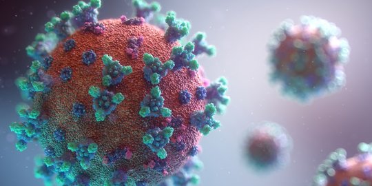 Studi Terbaru: Virus Corona Bermutasi Menjadi Lebih Mudah Menular