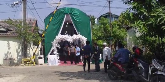 Muncul Klaster Pernikahan, Pemprov DKI Sebut Warga Gelar Resepsi Sembunyi-sembunyi