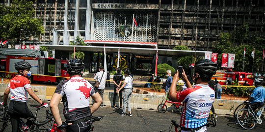 Jaksa Agung Sebut SPDP Kebakaran Gedung Utama Sudah Diterima dari Polri