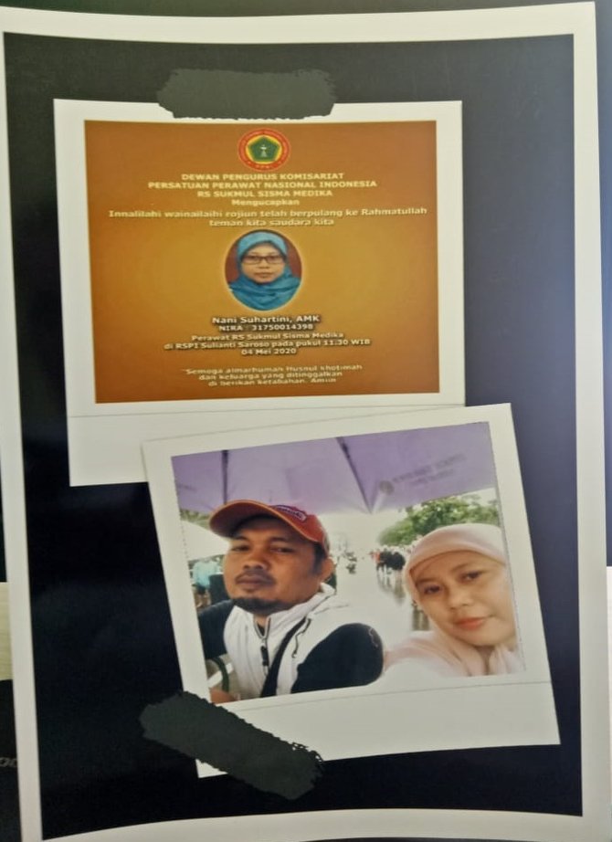 perawat nani suhartini