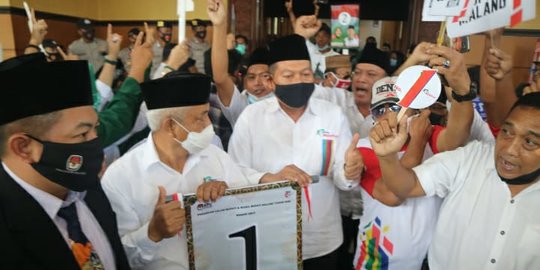 Pilkada Kabupaten Malang, Petahana Nomor 1 dan Pasangan LaDup Urutan 2