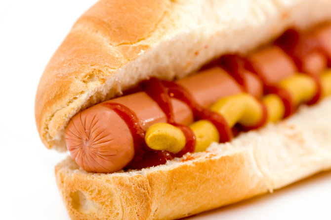 hot dog