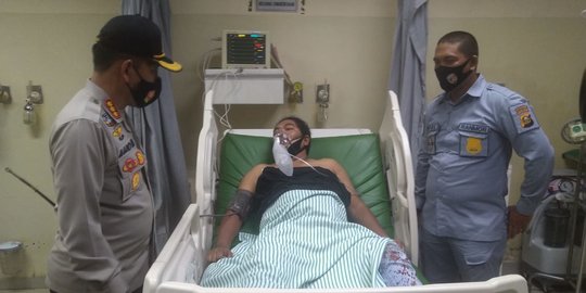 Dikira Terlibat Komplotan Jambret, Polisi di Palembang Dihajar Massa