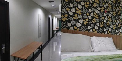 fasilitas di hotel buat isolasi pasien covid 19