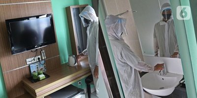 fasilitas di hotel buat isolasi pasien covid 19