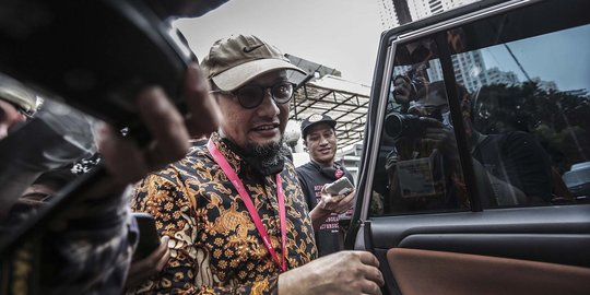 Reaksi Novel Baswedan Soal Febri Diansyah Mengundurkan Diri dari KPK