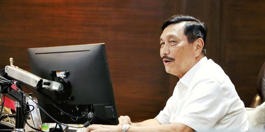 Luhut Minta Bogor, Depok dan Bekasi Perketat Protokol Kesehatan