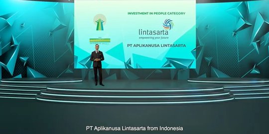 Lintasarta Raih Penghargaan Internasional Asia Responsible Enterprise Award 2020