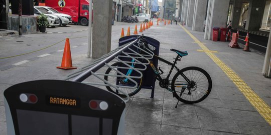 Kemenhub Beri 50 Tempat Parkir Sepeda ke Pemprov DKI
