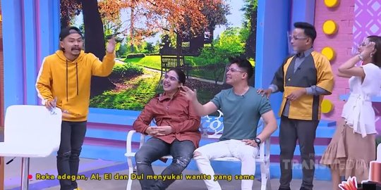 El Akui Pernah Rebutan Cewek dengan Al dan Dul, Ternyata Ini Penyebabnya