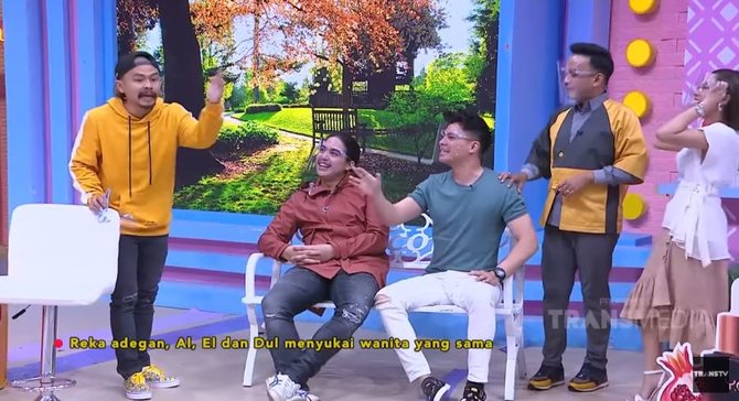 el akui pernah rebutan cewek dengan al dan dul ternyata ini penyebabnya