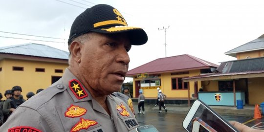 Olah TKP Pembunuhan Pendeta Yeremias, Polri-TNI Ditembaki Kelompok Bersenjata