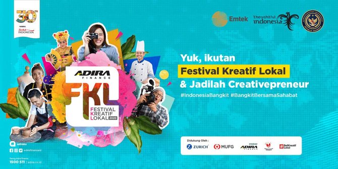 menakar kualitas ukm di festival kreatif lokal 2020