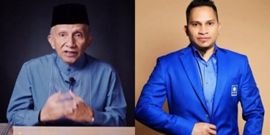 Beda 'Kiblat' Politik, Amien Rais dan Anak Sampai Pecah Kongsi