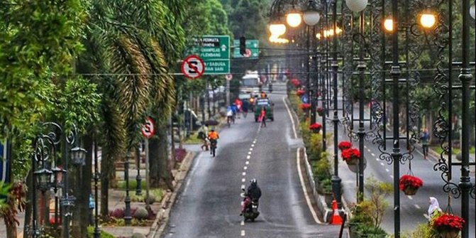 Jadi Tempat  Populer di Bandung  Ternyata Ini Asal Usul 