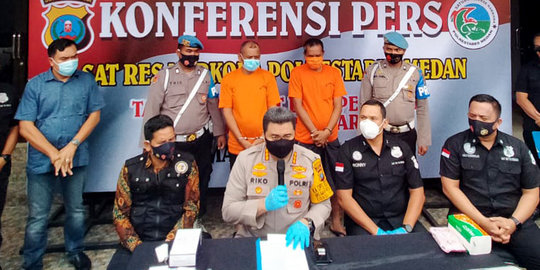 3 Bandar Sabu di Medan Disergap, 1 Ditembak Mati