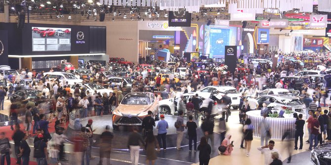 Tahun Lalu Industri Otomotif Sumbang Rp 260,9 Triliun ke GDP Indonesia