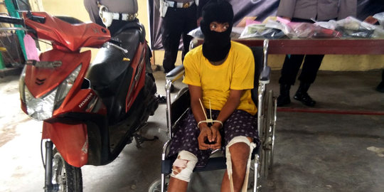 Rampok dan Bunuh Ibu Muda, Begal di Binjai Ditembak