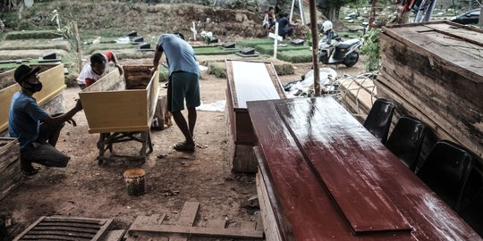 Pemkab Bandung Siapkan Lahan Pemakaman dan 50 Peti Jenazah Covid-19