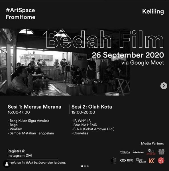 screening dan bedah film oleh keliling art