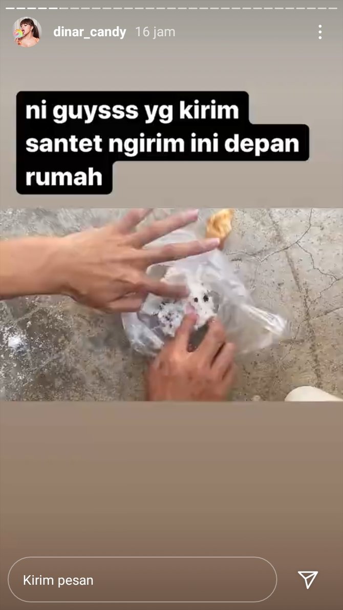 Ngeri Cerita Dinar Candy Ngaku Disantet Ada Yang