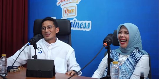 Meski Pandemi, Sandiaga Akui Banyak Perempuan Ciptakan Lapangan Kerja