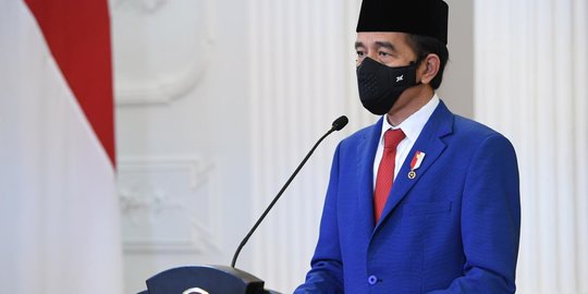 Jokowi Ajak Masyarakat Terapkan Pola Hidup Bersih Seperti Diajarkan Islam