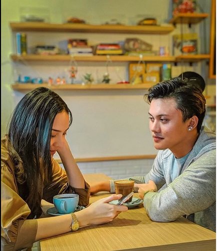 anya geraldine dan rizky febian