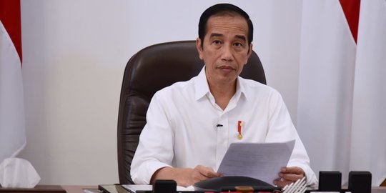 Presiden Jokowi Harap Anggaran Pemulihan Ekonomi Nasional Picu Produktivitas